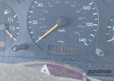 2000 Mercedes-Benz Ml 320 from USA, damaged, VIN 4JGAB54E0YA146627